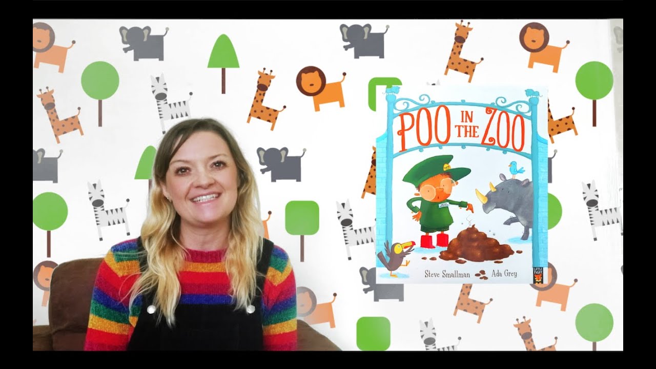 Poo in the Zoo - Auntie Hayley's Storytime