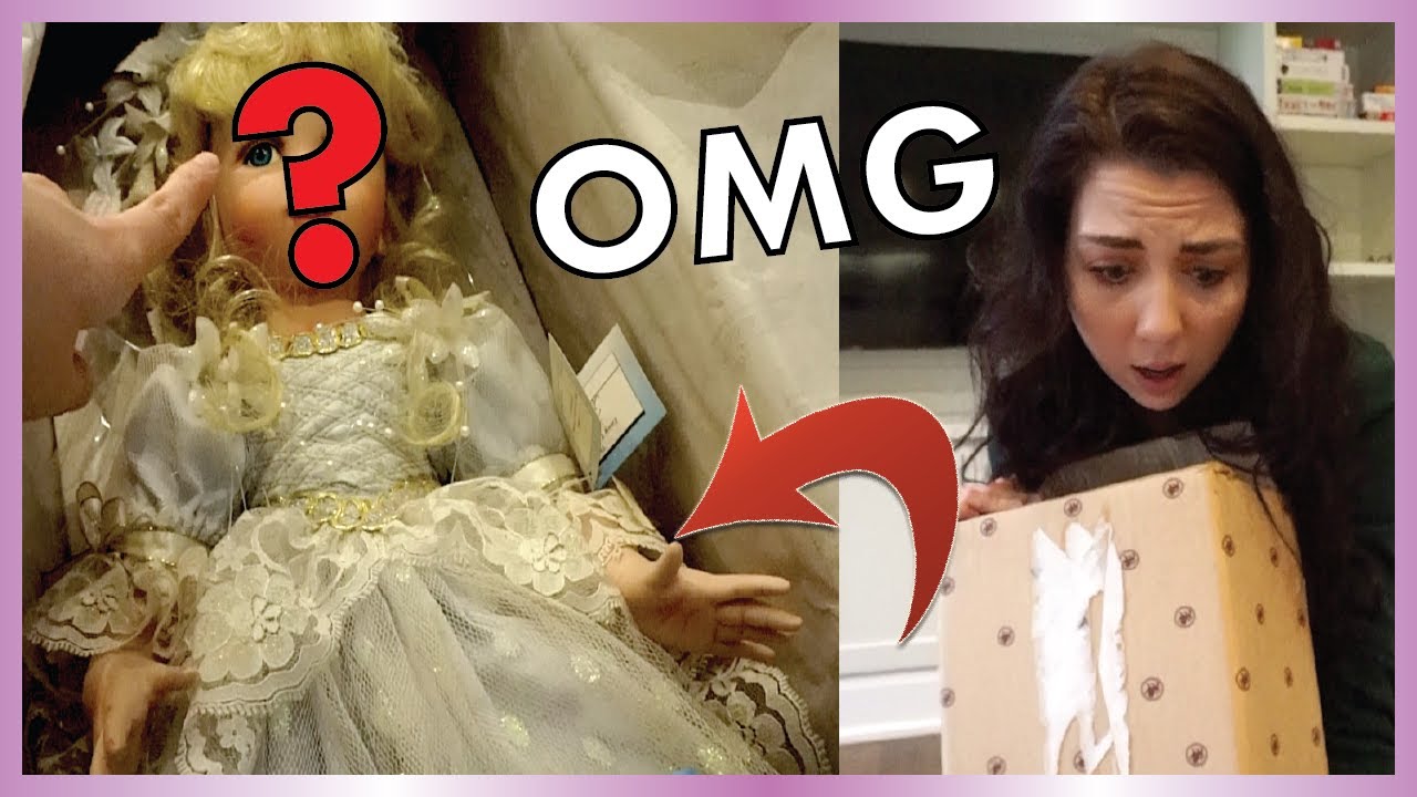 Jessii Was Given Her Doppelgänger Doll | Unboxing