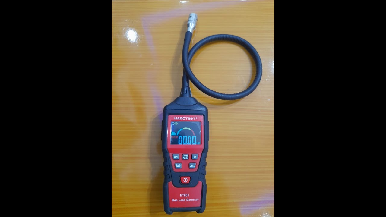 GAZ KAÇAK DEDEKTÖRÜ HABOTEST HT601
