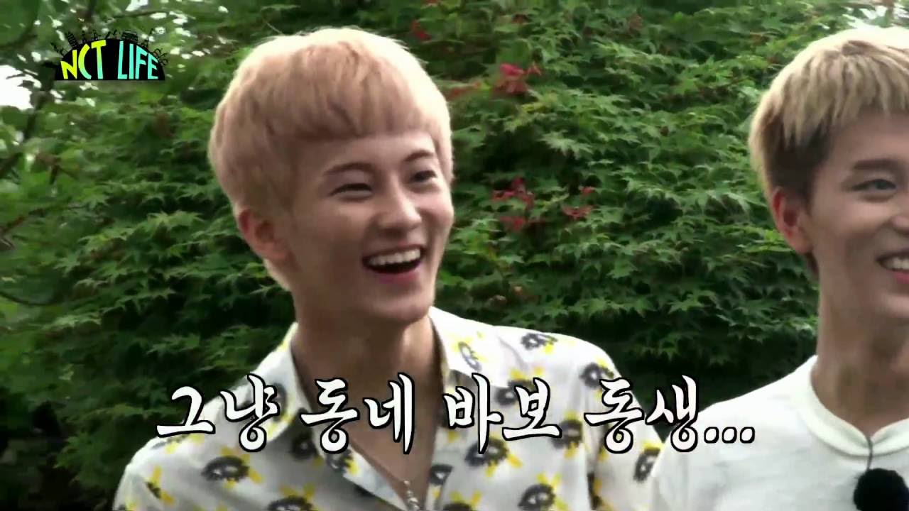 NCT LIFE Paju EP.02 MARK CUT. 웃음이 많은 찌글이마크