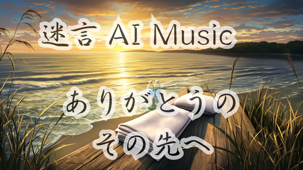 迷言 AI Music #065 【ありがとうの、その先へ】