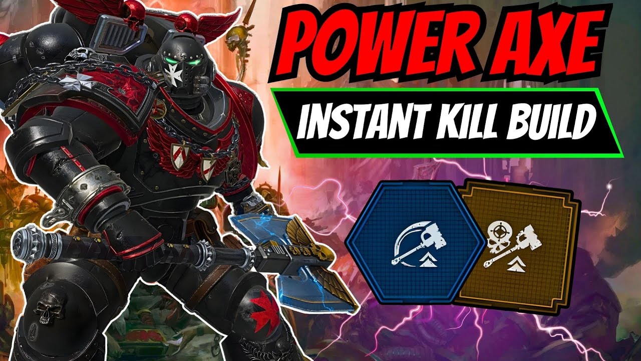 Power Axe INSTANT KILL Assault Build OBLITERATES Tyranid Hordes in Patch 11.0 - Space Marine 2
