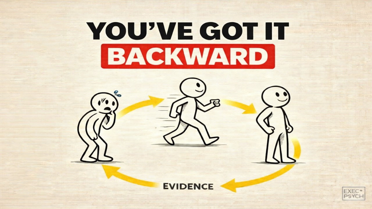 Why You Never Feel Ready (The Confidence Loop That Keeps You Stuck)