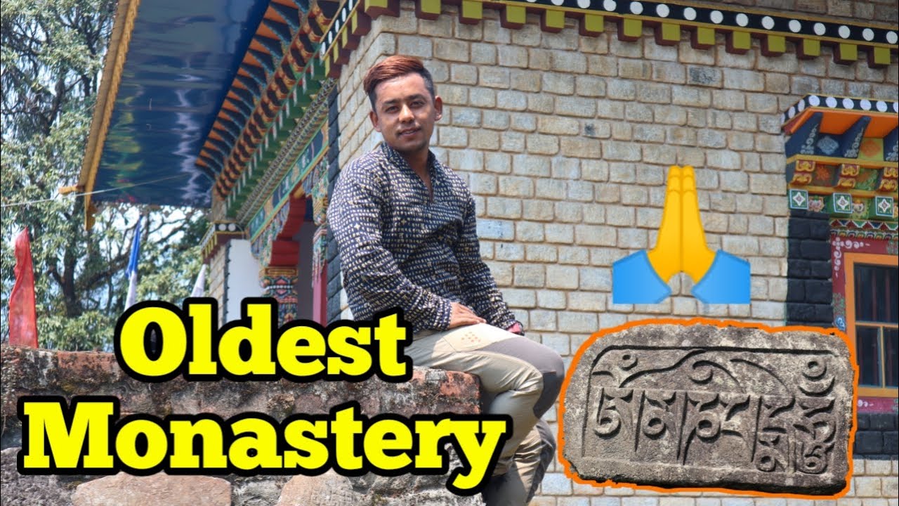 Visiting the oldest Monastery in Sikkim | Dubdi Monastery West Sikkim Yuksom