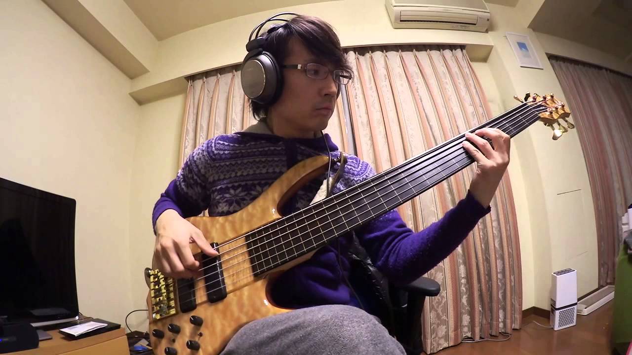 Canned Heat - Jamiroquai (Bass cover)