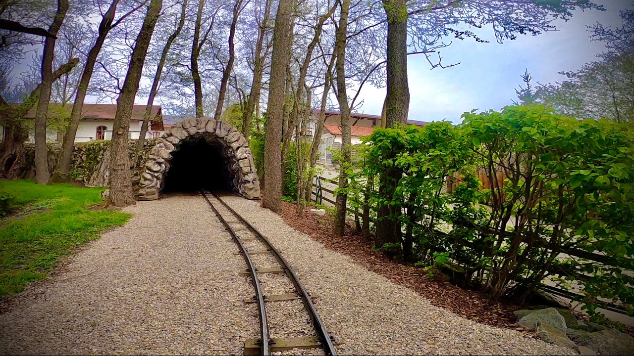 Zwergerlbahn | Onride (POV) | Bayern-Park