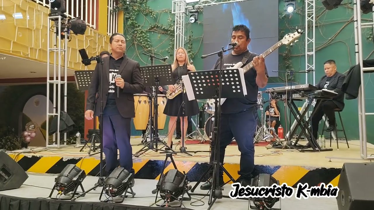 QUERIDA QUINCEAÑERA/OPENING - Jesucristo K-mbia (Nov-2025) - En Tehuacán Pue.- Cover Cristo te Salva