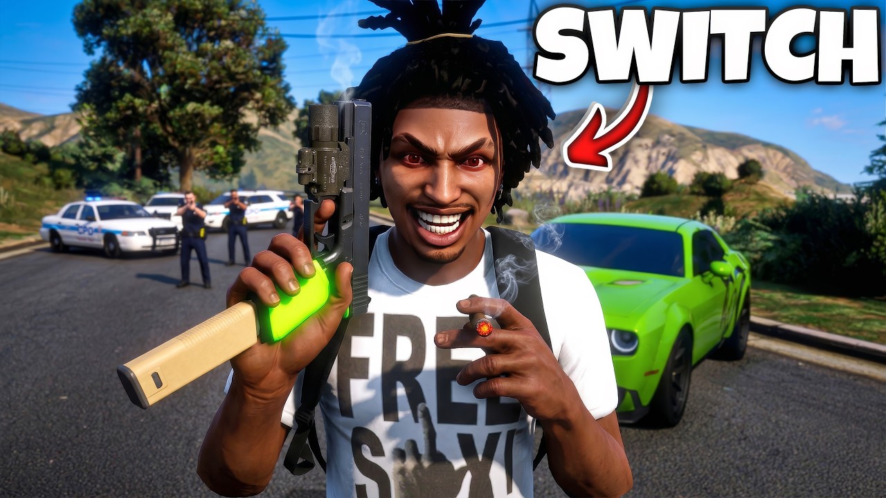 Going To WAR with the CHICAGO POLICE in GTA 5 RP..