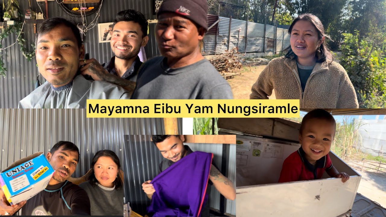 Mayamna Yamna Nungsiba Miasak Amdi Oire Eise🥰🥰😂