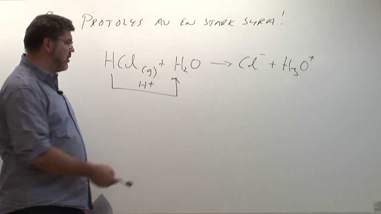 Syror och Baser 11 Provgenomgång Del1