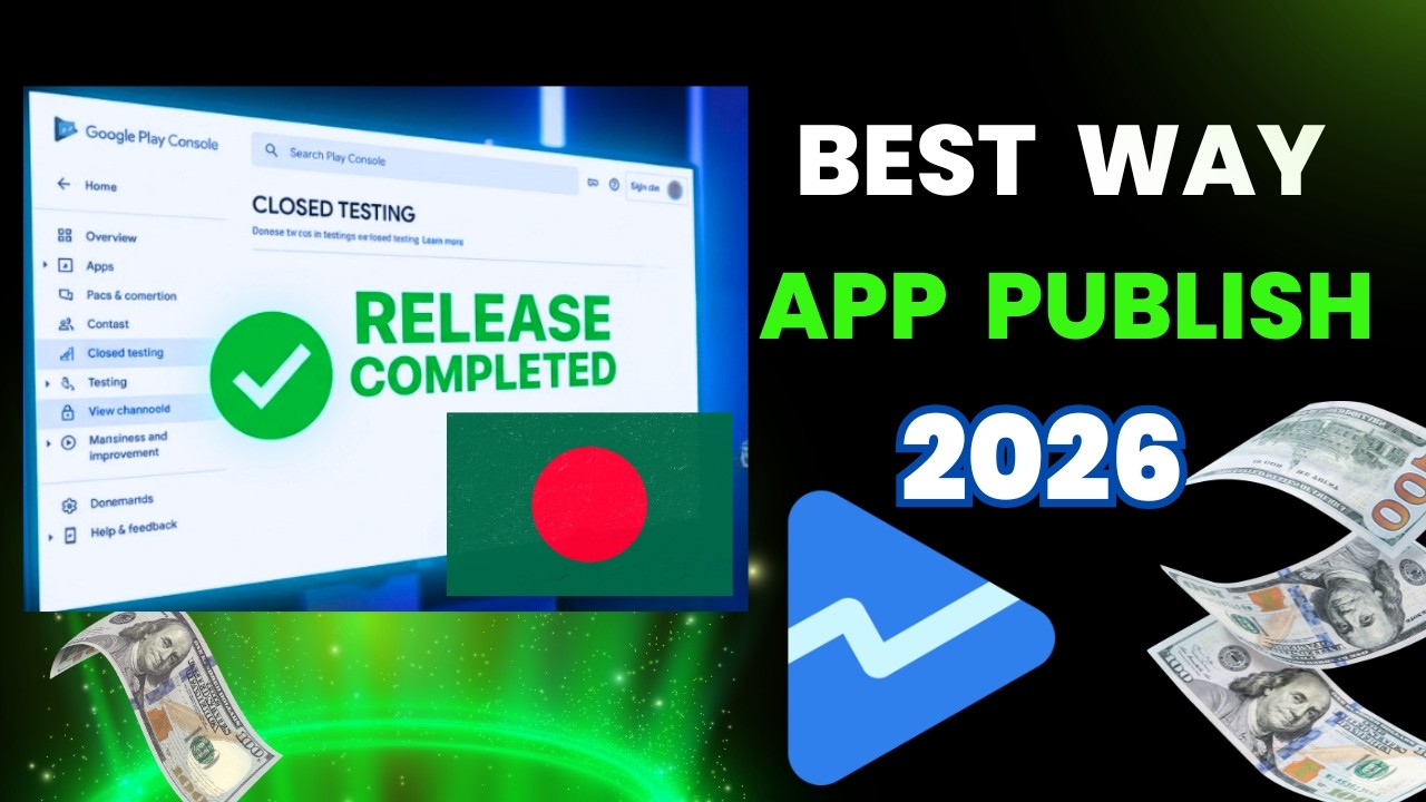 HOW TO COMPLETE CLOSED TESTING in Play Store (2026)