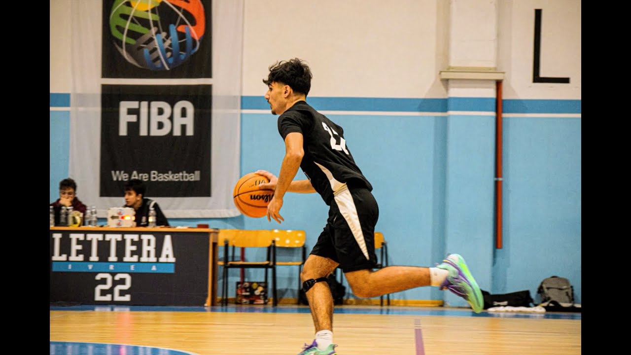 Aquila Trento Academy [ITA] vs Drillo Stoccolma [SVE] (68 - 67) 2^parte
