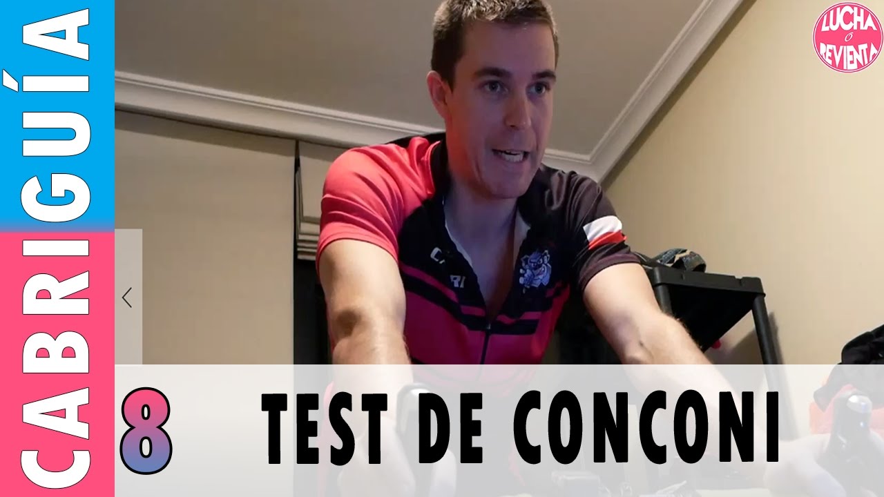 TEST de CONCONI y UMBRAL ANAER&Oacute;BICO en CICLISMO | CABRIGUIA 8
