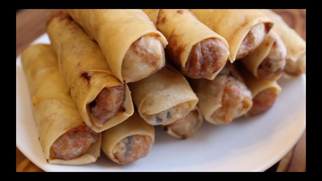 How to make Vietnamese Egg Rolls - Chả giò