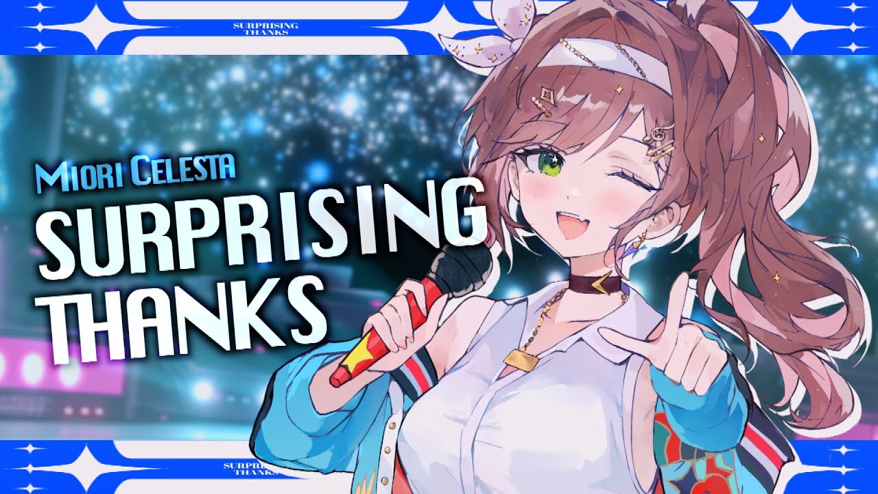 Surprising Thanks!! - Ensemble Stars / Miori Celesta