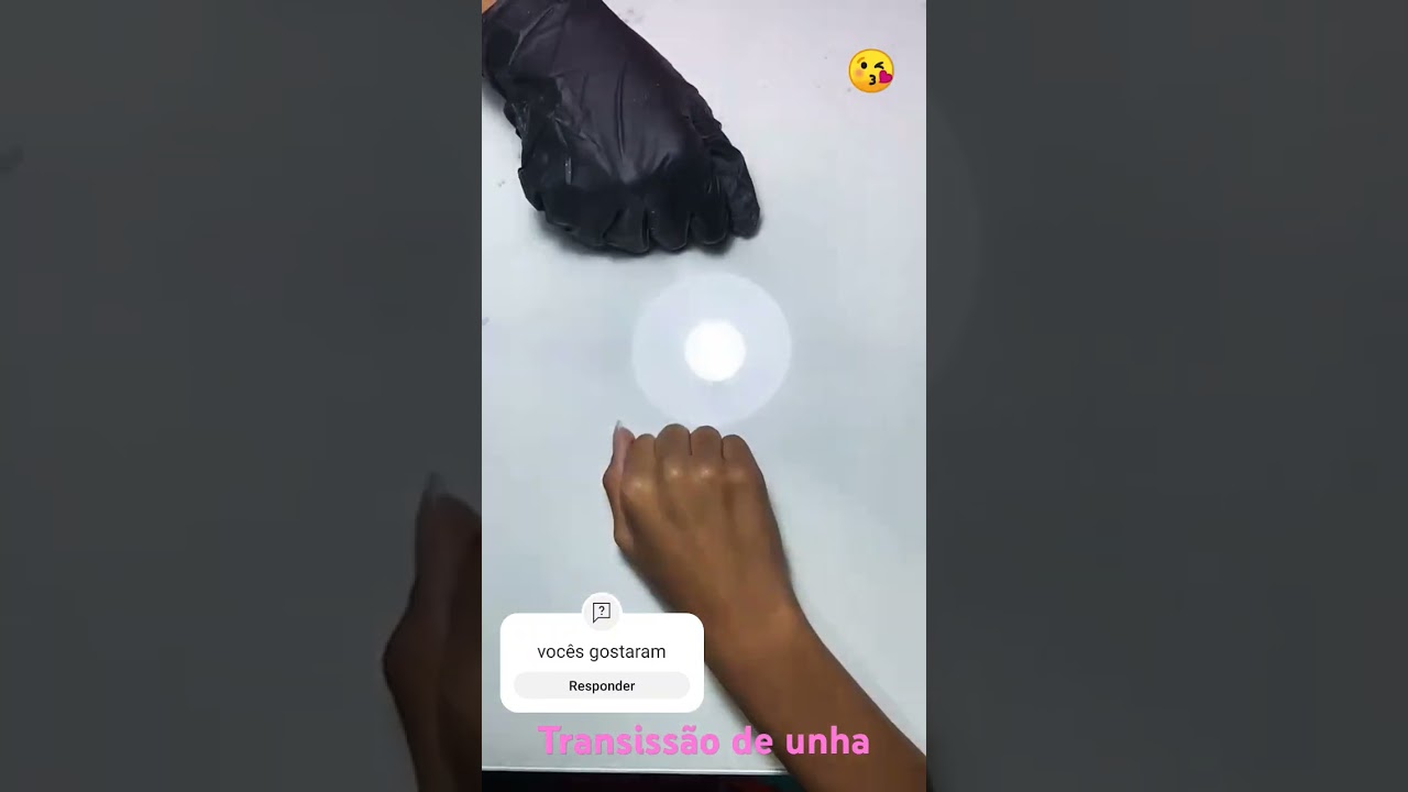Transição de unha