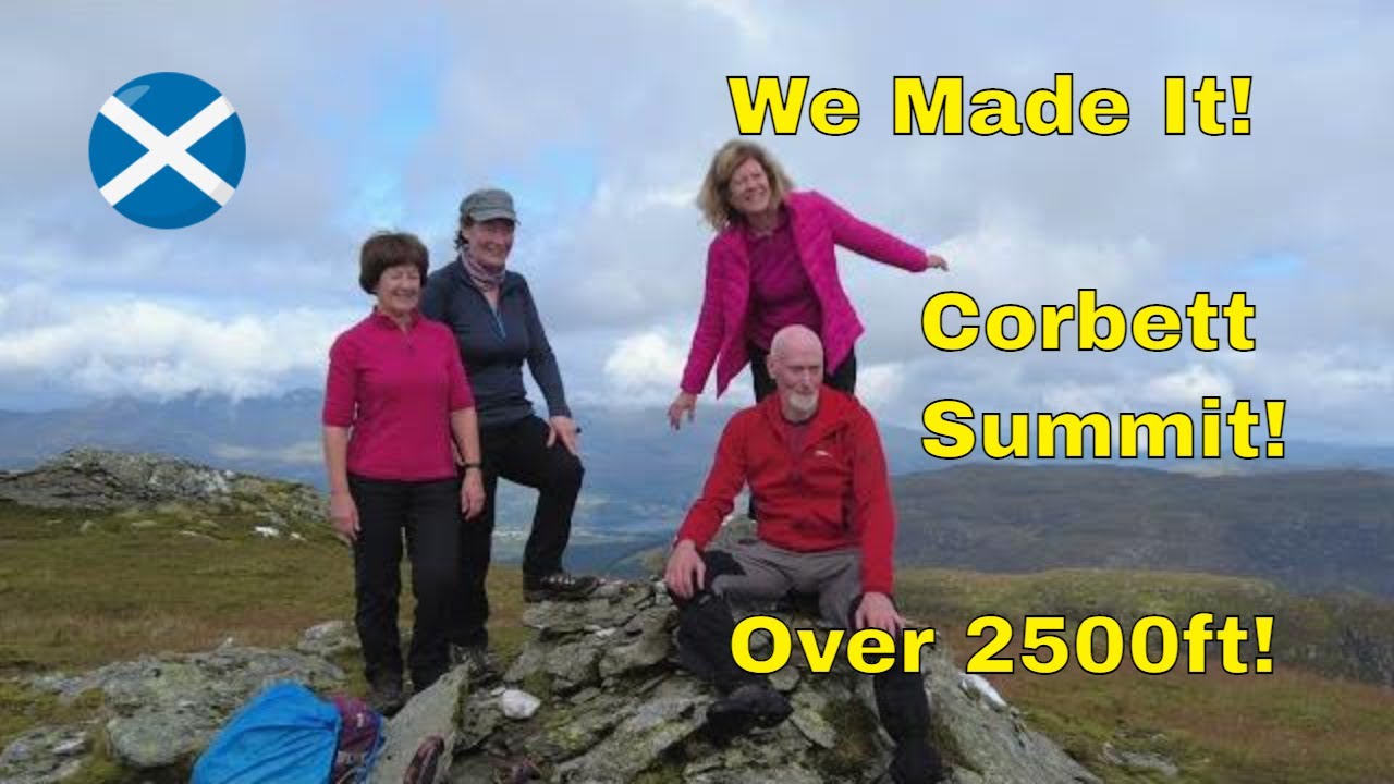 HIKE from Lochearnhead to CLIMB Creag MacRanaich: with OS MAP! FREE SUBSCRIBE FOR MORE:-)