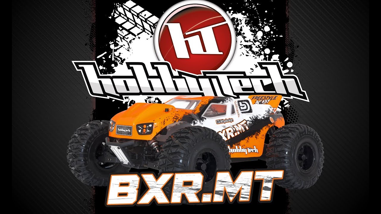 PRÉSENTATION MONSTER TRUCK BXR.MT | HOBBYTECH