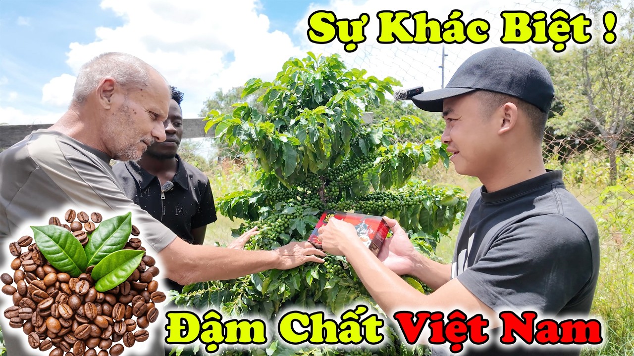 Công Giáp || Bác Người Bồ Bất Ngờ Trước Vị Cà Phê Việt Nam ! Cho Đi và Nhận Lại Quý Giá !!!