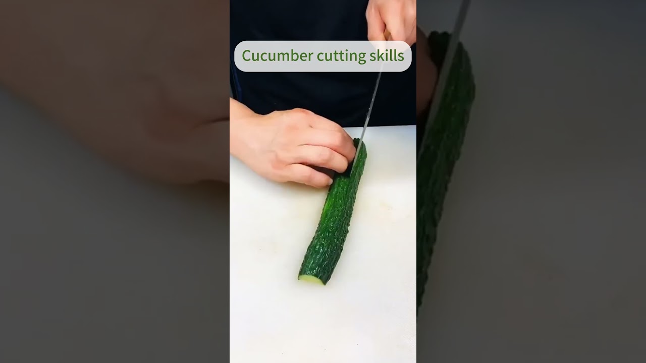 Cucumber cutting skills#fruitdecoration #edibleart #fooddesign #foodpresentation #foodstyling