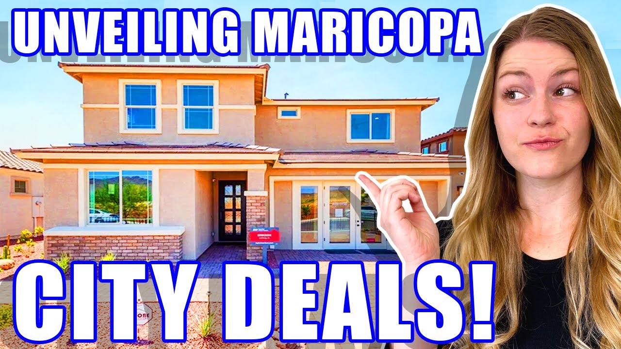 UNLOCKING Maricopa AZ: Stunning New Construction Homes & Vibrant Community! | Living In Maricopa AZ