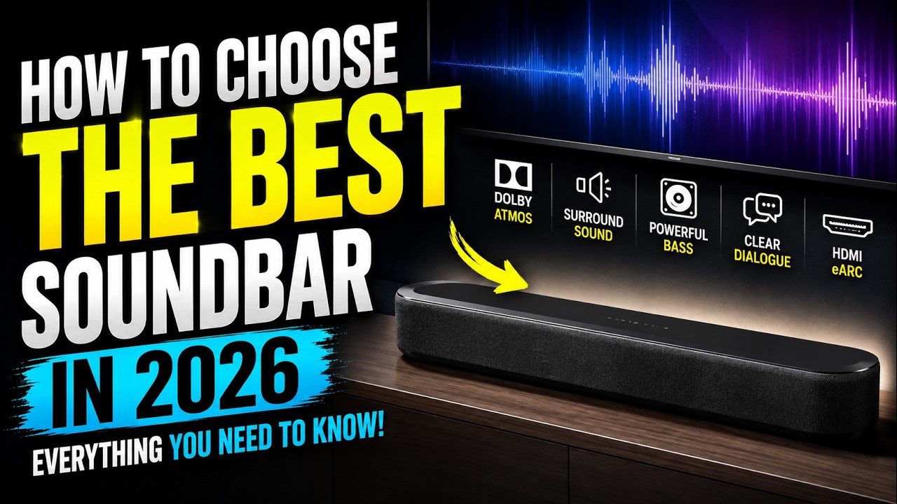 Best Soundbar for Your TV 2026 Soundbar Buying Guide
