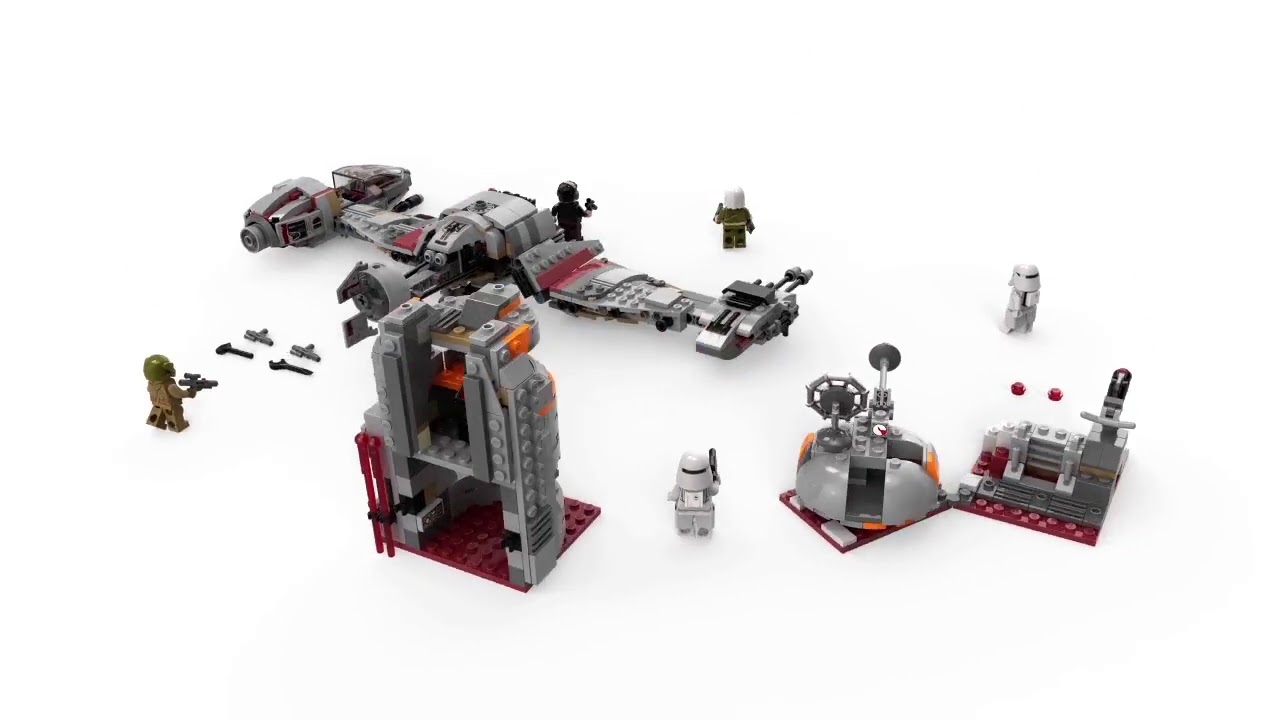 LEGO 75202 Defense of Crait - LEGO Star Wars