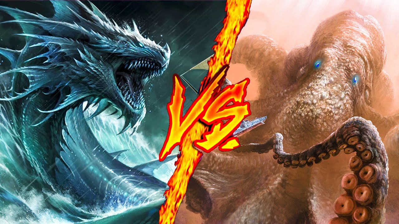 LEVIATÁN VS. KRAKEN || MCPLAY