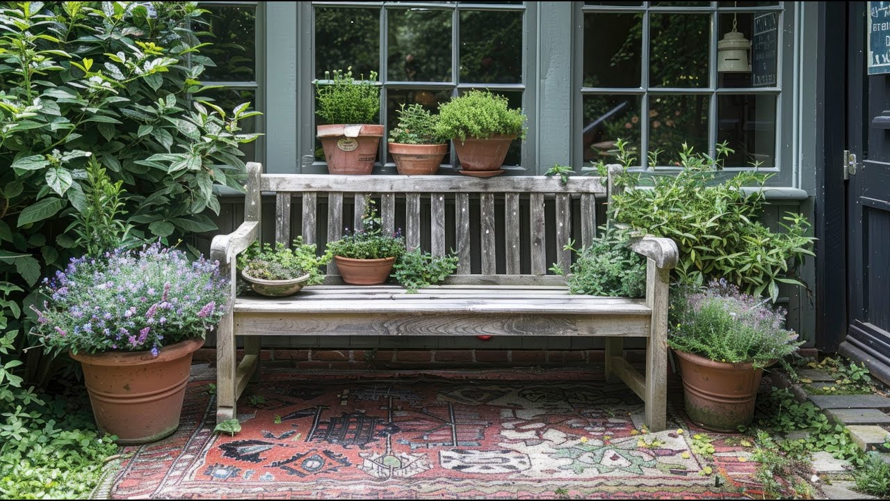 The Best Upcycled DIY Ideas for Rustic Farmhouse Backyard Garden Charm
