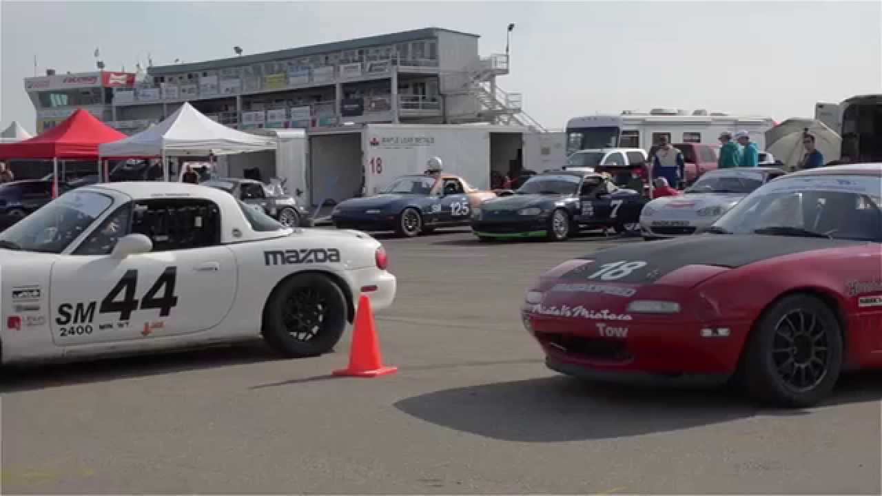 NASCC - Spec Miata Racing - Castrol Raceway