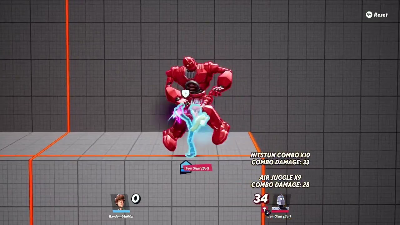 Shaggy 0 to death Combo on Iron Giant