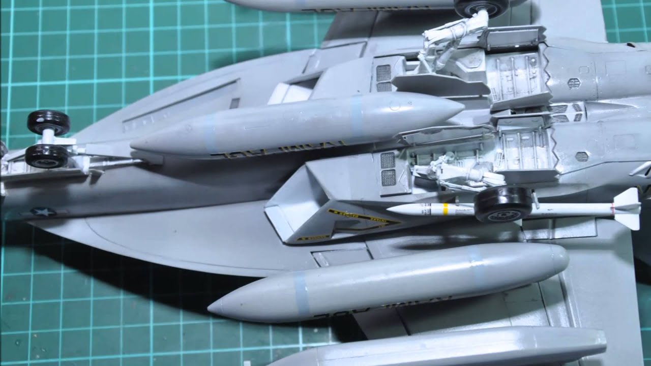 EA-18G Growler 1/48 scale by Italeri