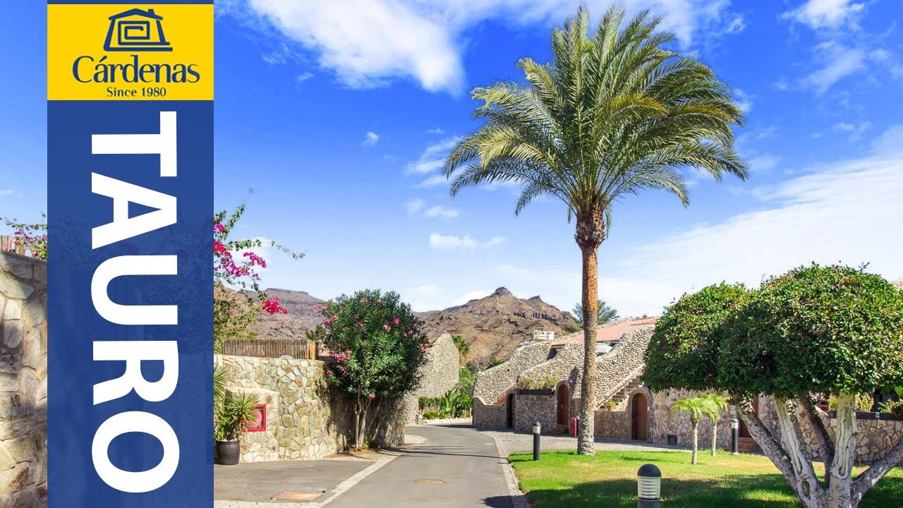 SOLD - Beautiful terraced house; opposite the Golf Course at Anfi Tauro