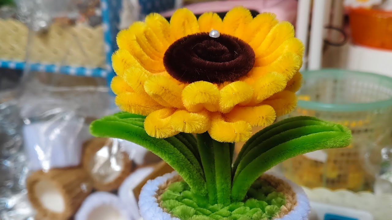 กระถางทานตะวัน ( ส่วนที่2 )