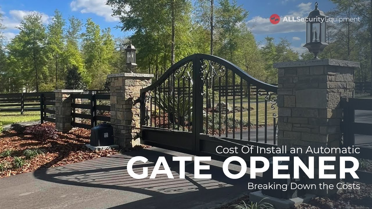 How Much Does It Cost To Install an Automatic Gate Opener? Breaking Down the Costs