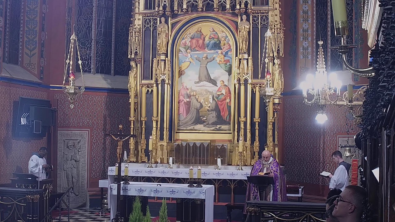 Bazylika św. Franciszka z Asyżu w Krakowie – transmisja na żywo