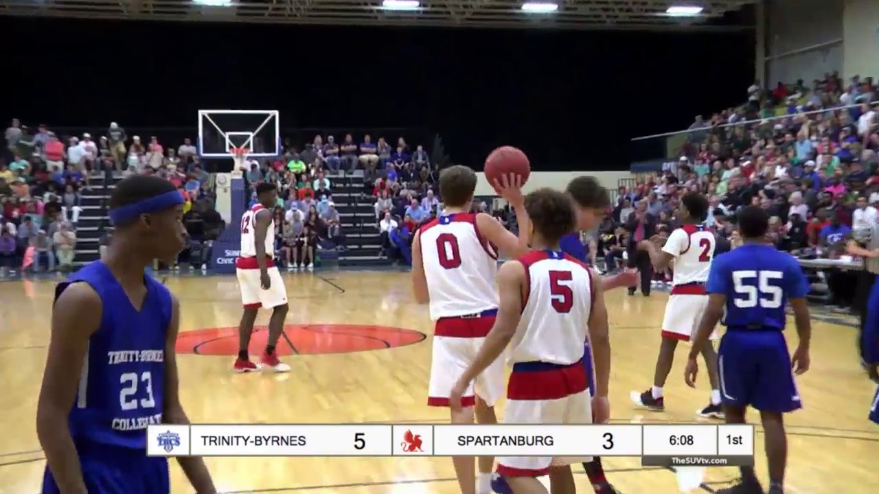 Zion Williamson and Spartanburg Day vs. Trinity-Byrnes - State Playoffs