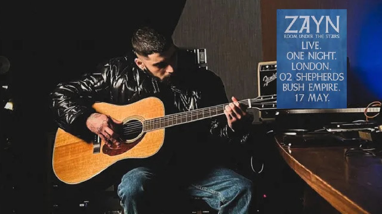 ZAYN - The Road to the Mic (Mini Documentary for 'Room Under the Stairs')