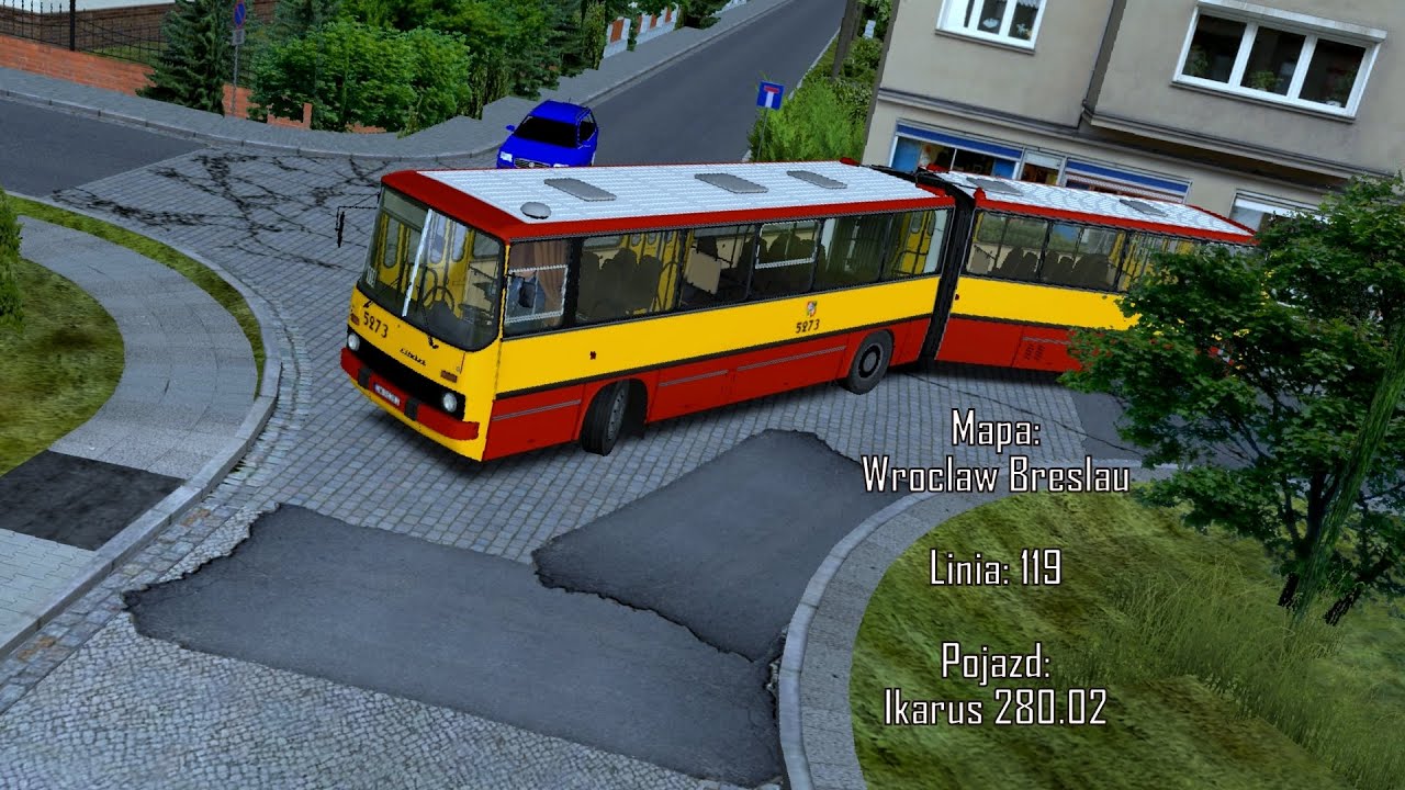 OMSI 2 | Wrocław Breslau | Ikarus 280.02 | [Część 2]