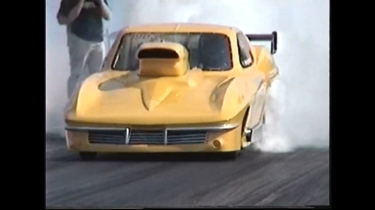 Pro Mod 2008 Quick 8 Racers Farmington Dragway Outlaw Nitrous 8-9-2008 Part 2 of 3