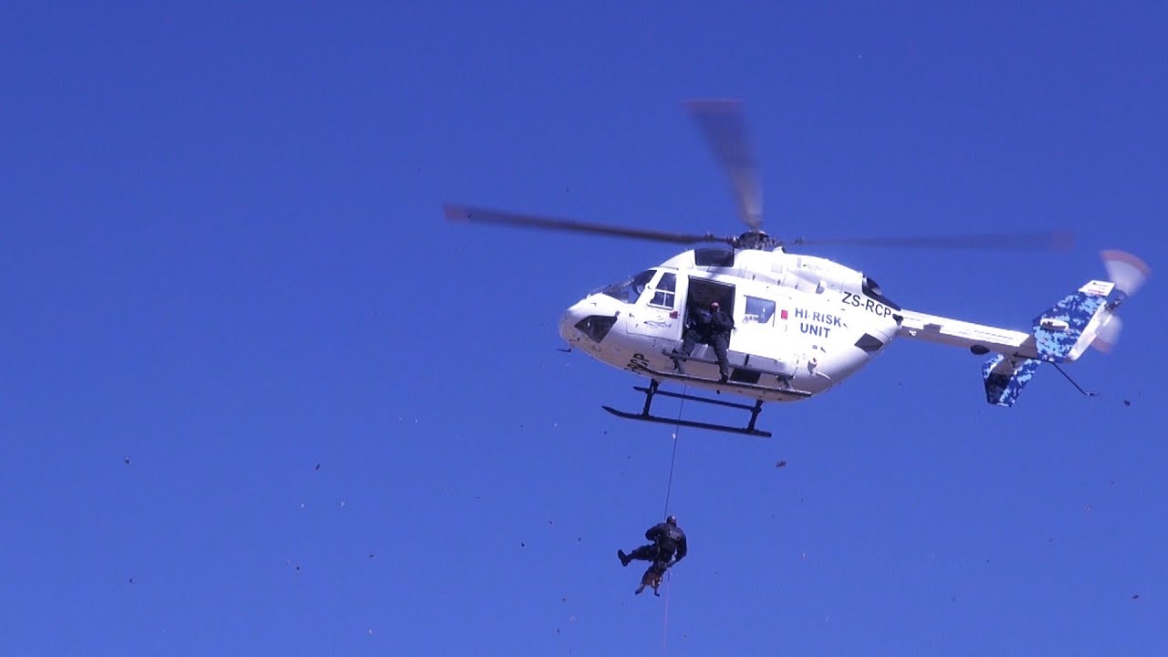 Aeronautic Solutions - Anti Rhino Poaching (Long Version)