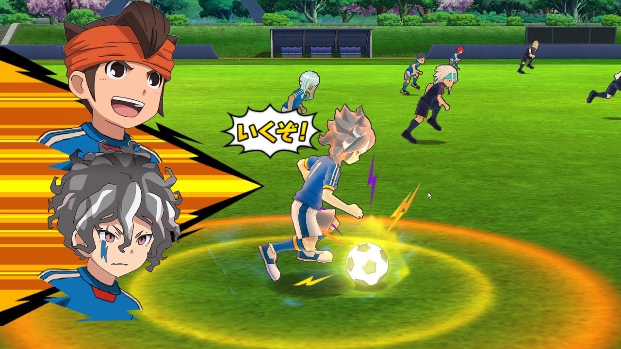 Inazuma Eleven Go Strikers 2013 Custom Inazuma Japan Vs Destructchers Wii 1080p (Dolphin/Gameplay)