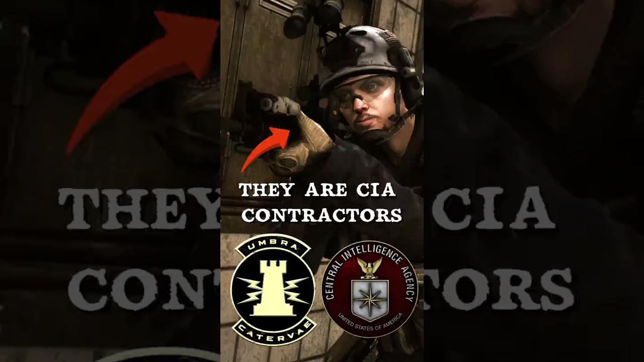 Shadow Company &mdash; это подрядчики ЦРУ&hellip; #modernwarfare