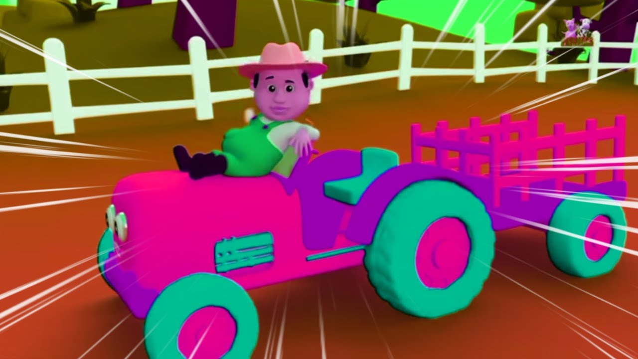 With A Baa Baa There And Baa Baa Here || Sponsored By Gamavision Csupo Effect 