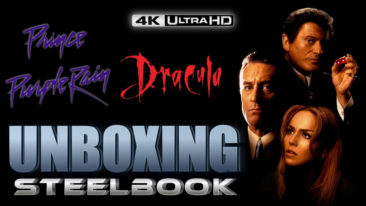 💿UNBOXING Varios Steelbook | 4K UHD