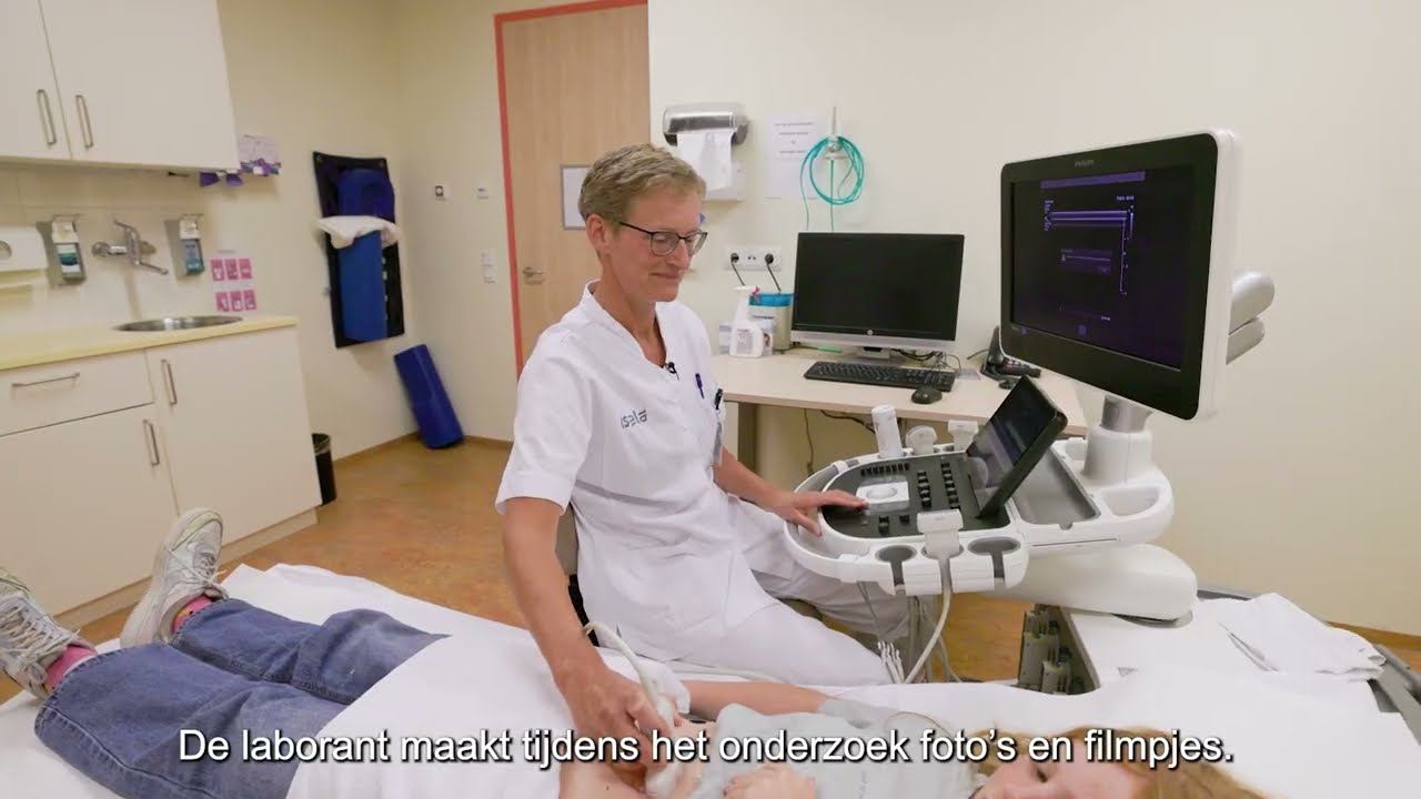 Een echo bij kinderen - Isala Kindergeneeskunde