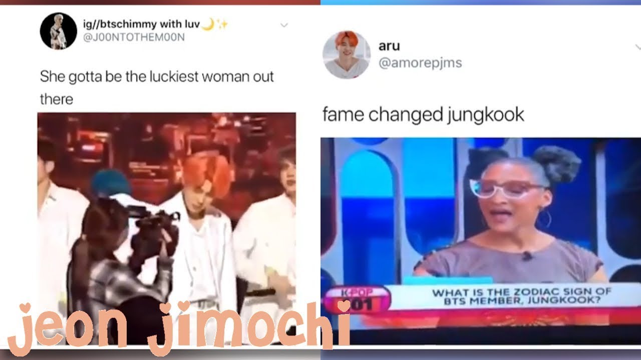 ARMY's tweets that will have you geeking and gawking