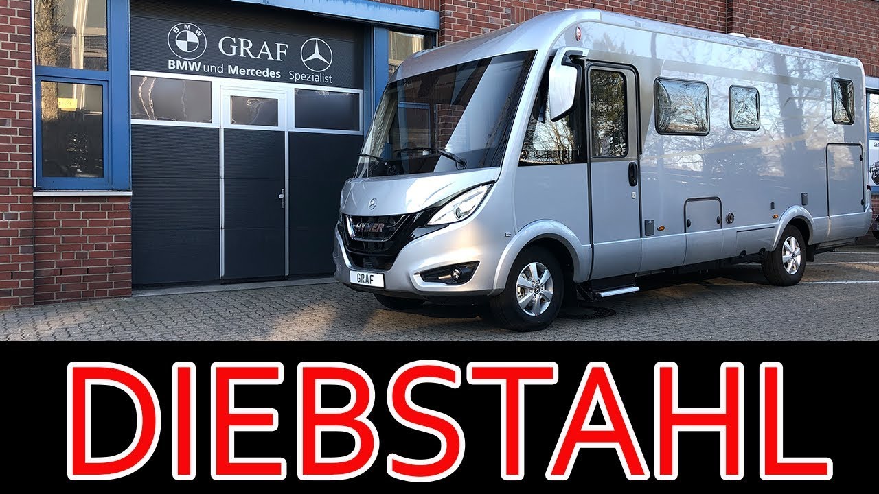 DAS muss jeder Camper wissen I Wohnmobil Diebstahl