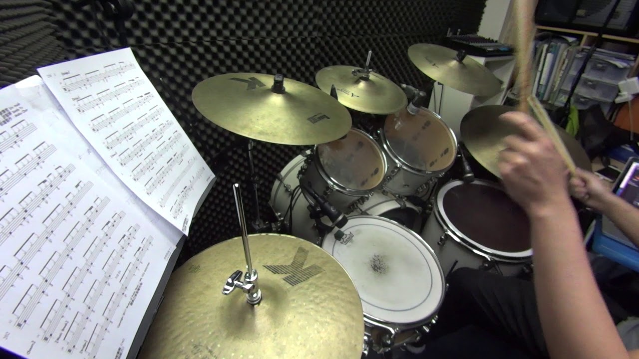 寶貴十架 - 讚美之泉 (詩歌系列 128)（Drum Cover by Modus Chan）