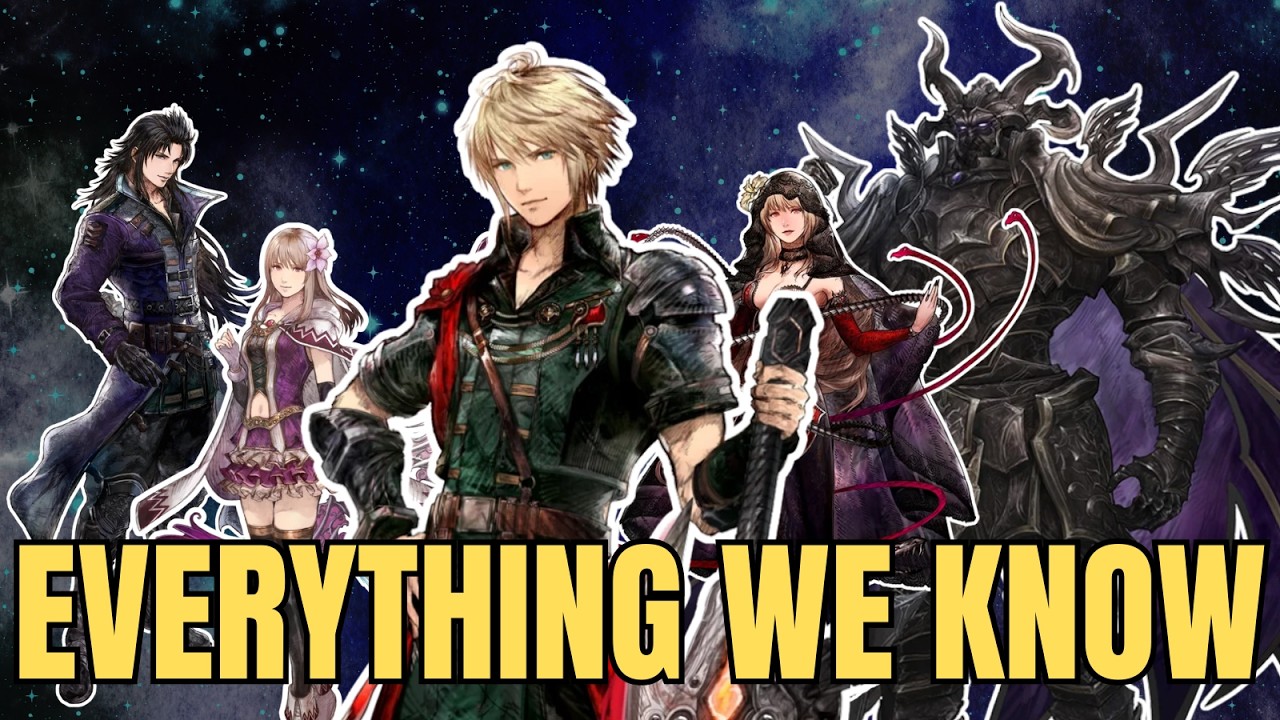 ВСЁ, ЧТО МЫ ЗНАЕМ! | Final Fantasy Resonance